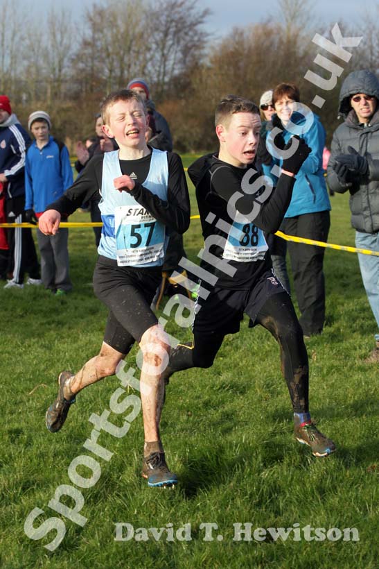 Blue 57 and 88 2012 North East Championships, Summerhill Country Park, Hartlepool.